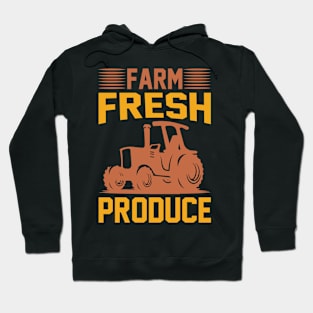 Farm Fresh Produce T Shirt For Women Men Hoodie